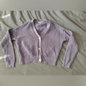 Madewell Cotton Knit Cardigan